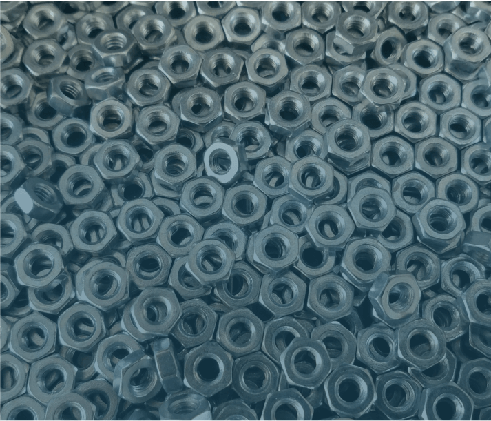 Pile of bolts