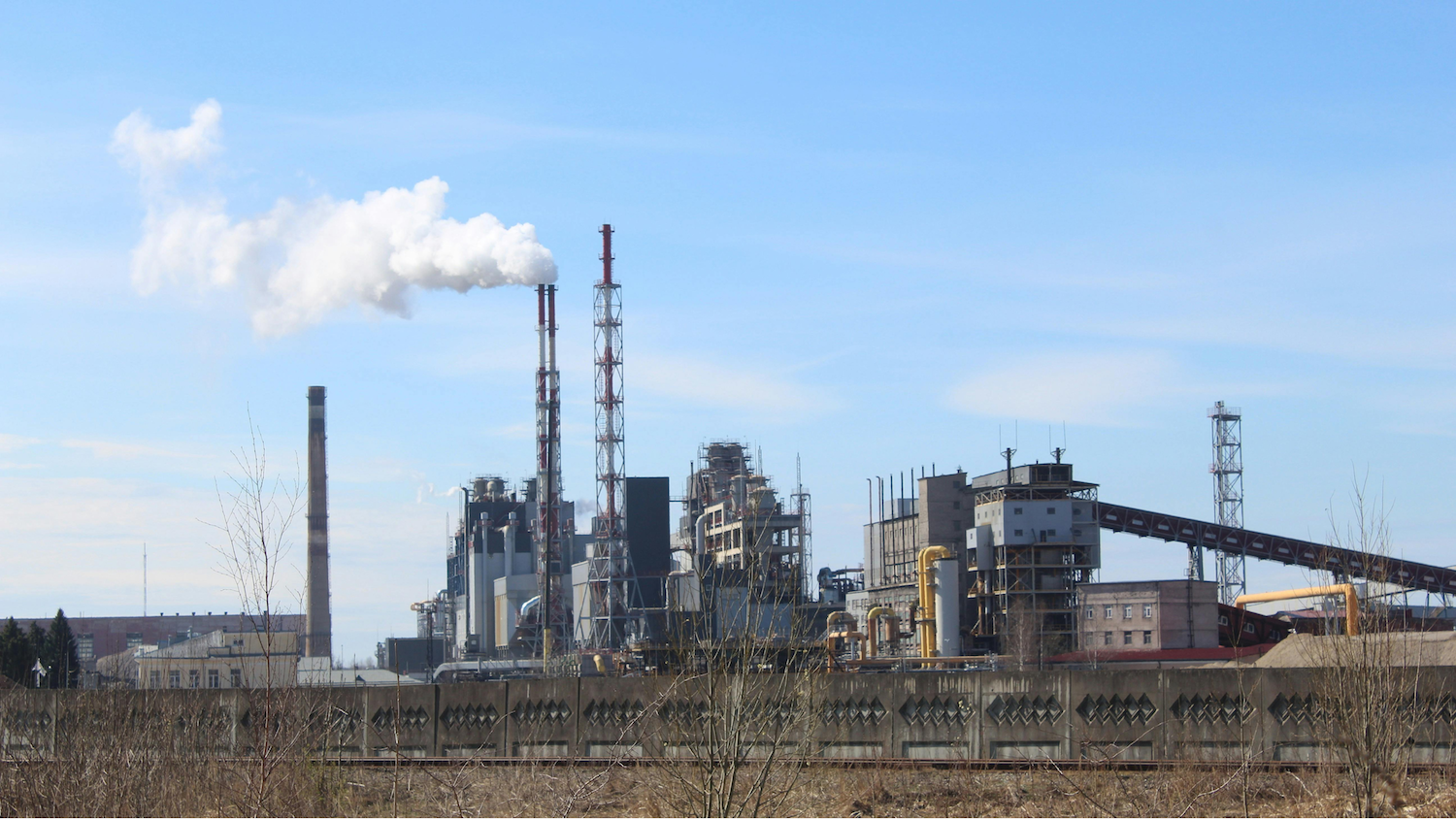 Oil and Gas Industry Background Image