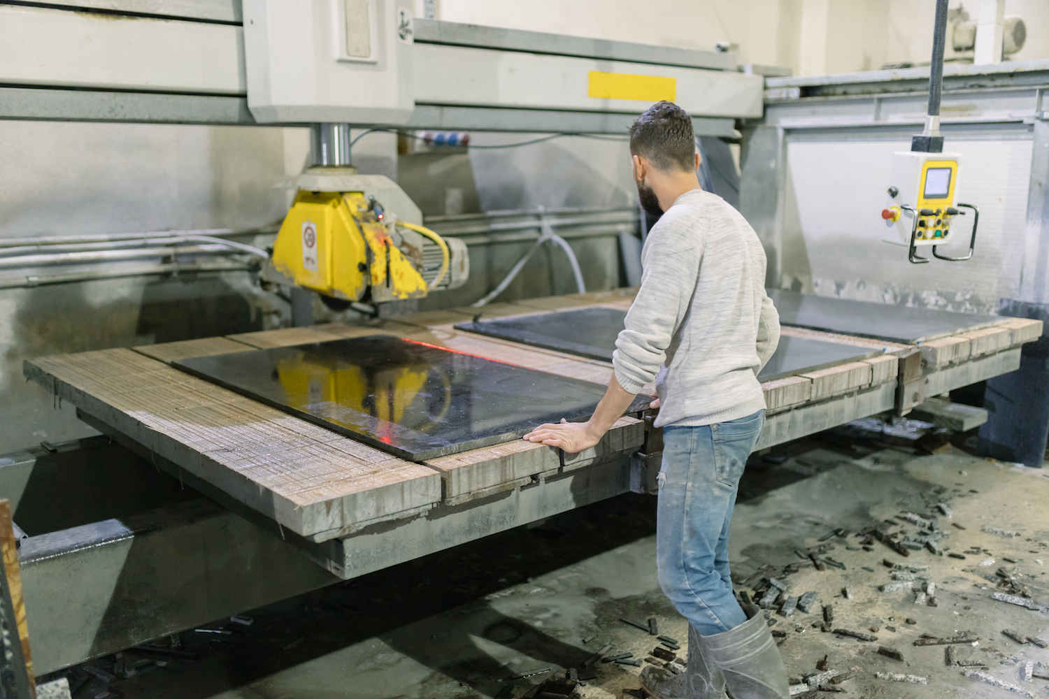 Sheet Metal Fabrication Industry Background Image