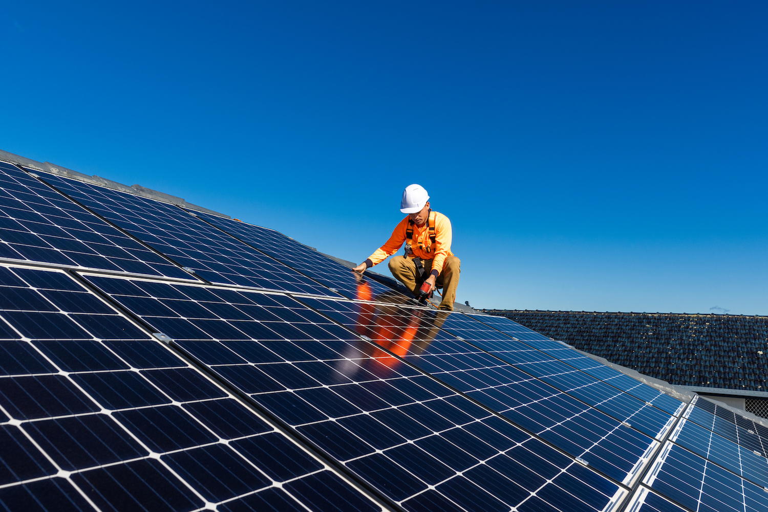 Solar Industry Background Image
