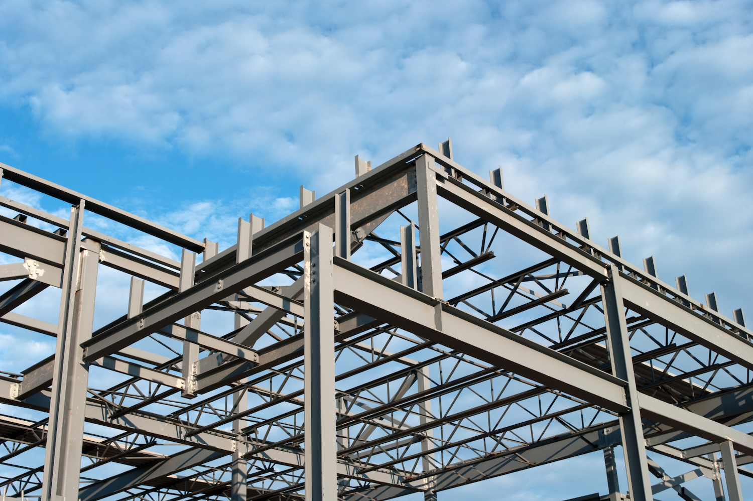 Steel Industry Background Image