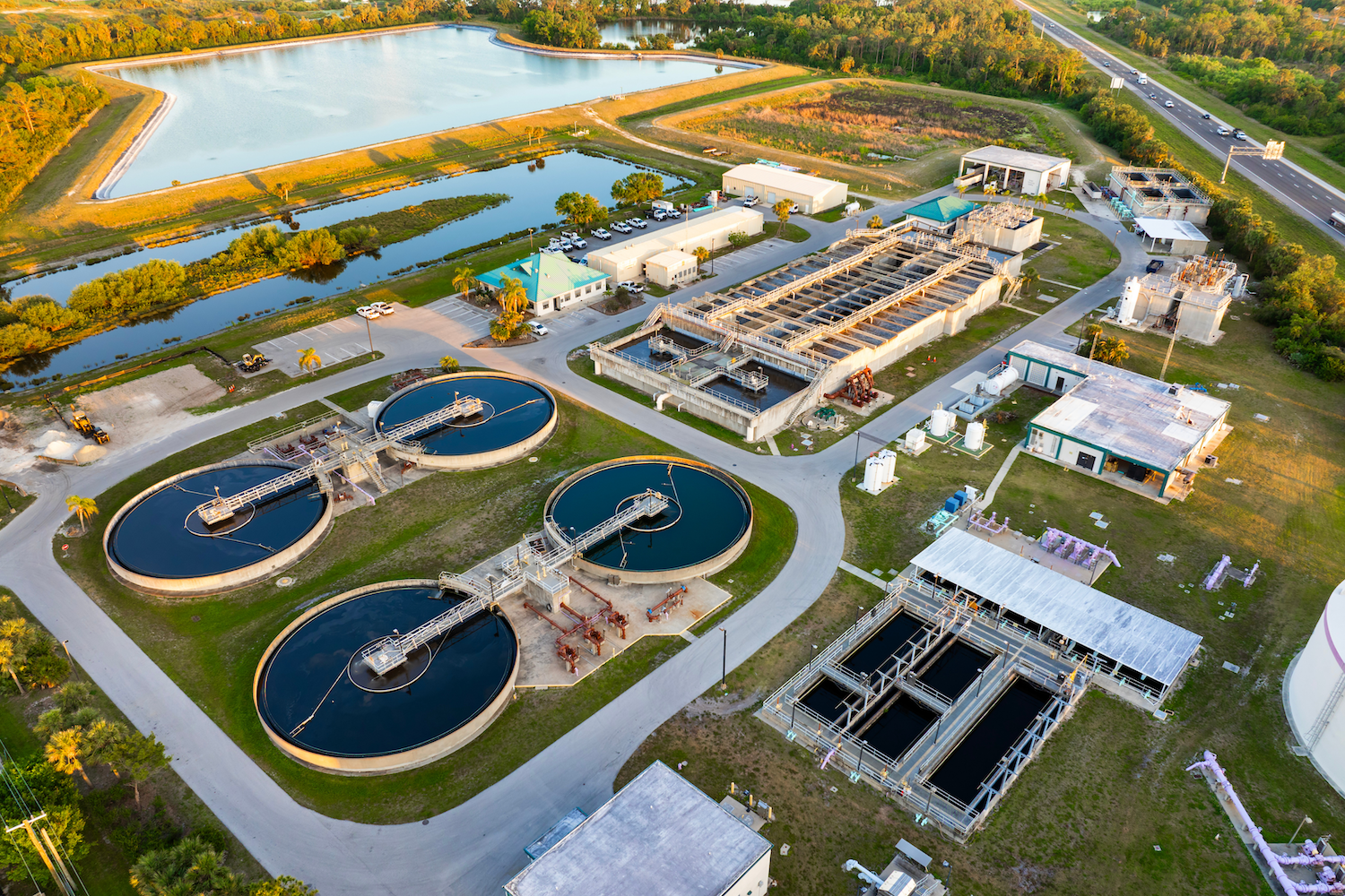 Water Filtration Industry Background Image